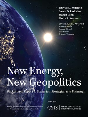 cover image of New Energy, New Geopolitics